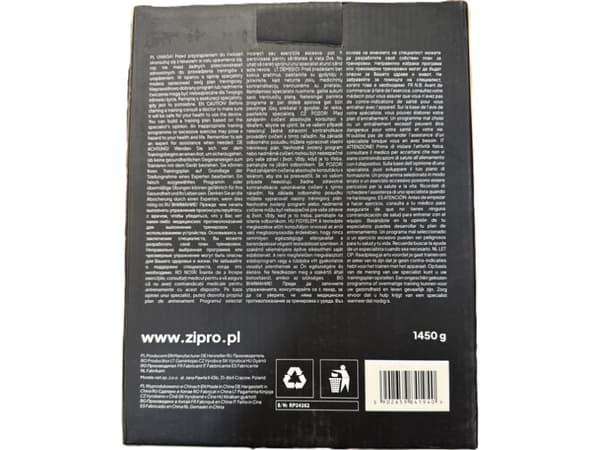 Zipro ZIPRO Anti-Burst treningsball 75 cm Fiolett