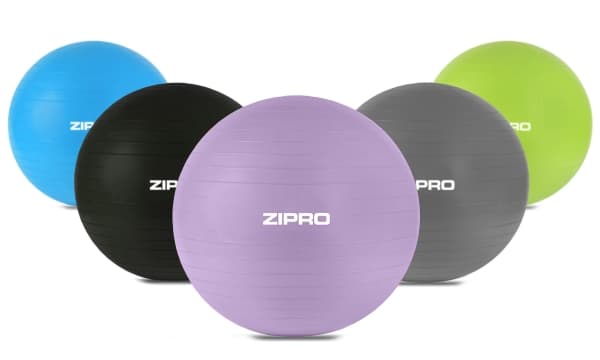 Zipro ZIPRO Anti-Burst treningsball 75 cm Fiolett