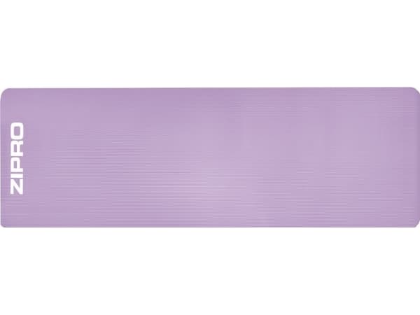Træningsmåtte 180 cm x 60 cm x 1 cm lilla