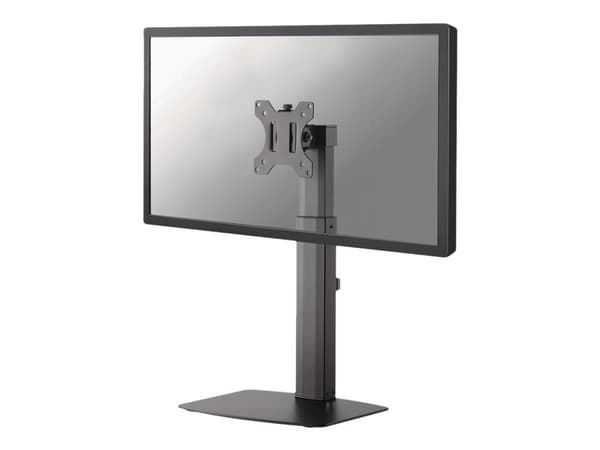 Neomounts FPMA-D865 - Stativ - full bevegelse - for LCD-skjerm - svart - skjermstørrelse: 10"-32" - skrivebordsstativ, skrivebordsmonterbar Sort