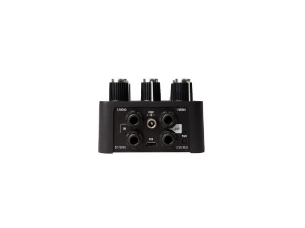 Gitarreffekt - Universal Audio UAFX Starlight Echo Station Svart/Silver