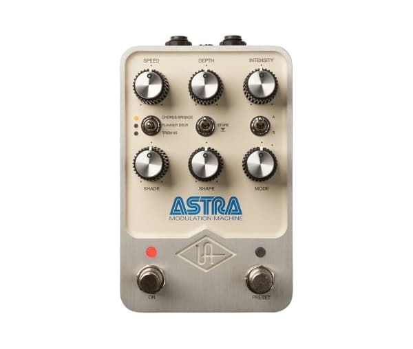 Gitarreffekt - Universal Audio UAFX Astra Modulation Machine