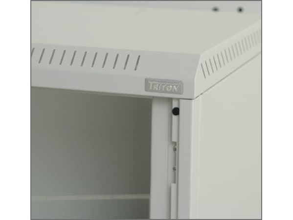 Triton Delta B 5D - Skap - veggmonterbar - RAL 7035 - 15U - 19"