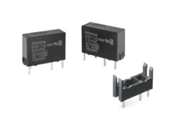 Omron G6D-1A-ASI-DC5 Powerrelæ 5 V/DC 5 A 1 x sluttekontakt 1 stk Bag