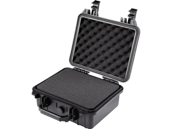TOOLCRAFT Outdoor kuffert (L x B x H) 250 x 270 x 125 mm TO-7746843