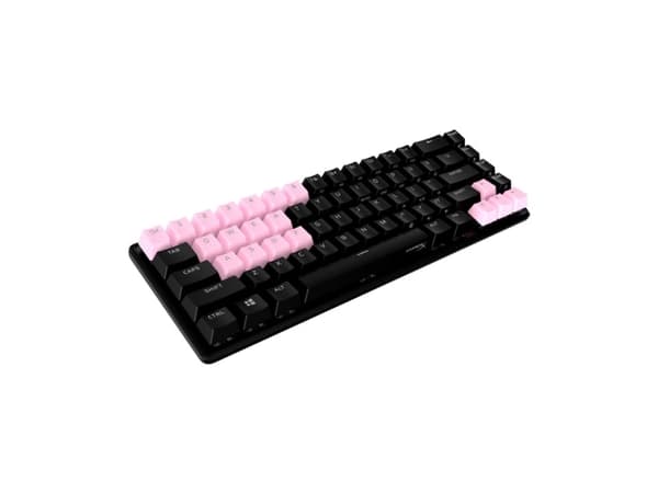 HyperX - Sats med tangenthättor - rosa