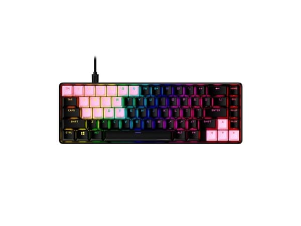 HyperX - Sats med tangenthättor - rosa