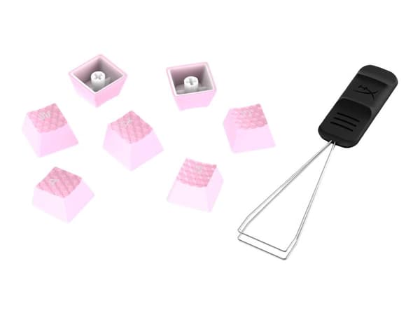 HyperX - Keycap sett - rosa