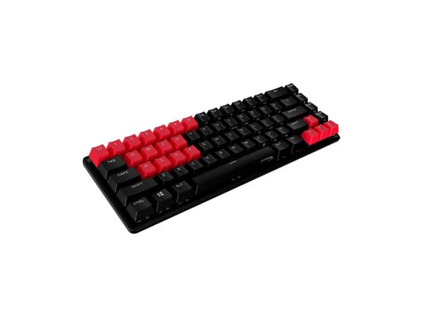HyperX - Sats med tangenthättor - röd