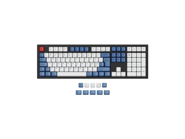 Keychron - Tastehettesett - blå - for Keychron K8, Q3