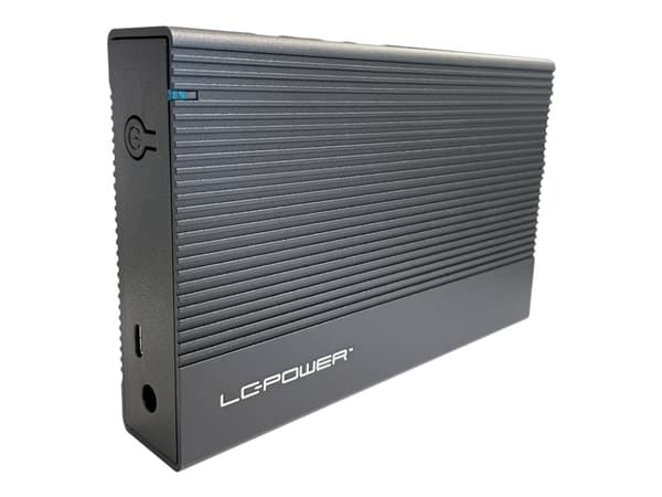 LC-POWER USB3.2 C-hus for 3,5" HDD for en 3,5" SATA HDD, USB3.2 Gen 2x1