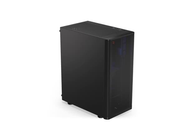 Endorfy Ventum 200 Solid - PC-hölje - ATX - ingen strömförsörjning (ATX) - svart - USB/ljud