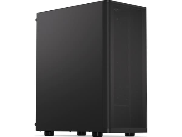 Endorfy Ventum 200 Solid - PC-hölje - ATX - ingen strömförsörjning (ATX) - svart - USB/ljud