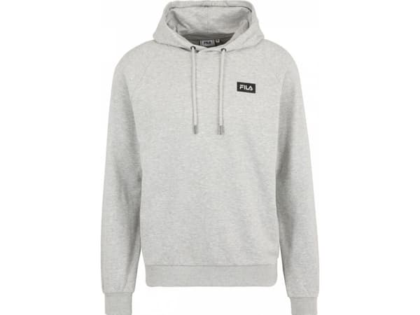 Fila Bluza męska Belfort Hoody Light Grey Melange r. L