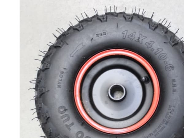 Hjul Komplet Rød Front til Renegade Brushless 1060W 36V