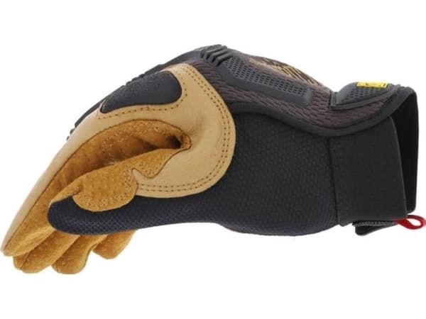 Mechanix Wear Mechanix Durahide™ M-Pact® käsineet koko XXL. Tarranauha, TrekDry®, nahka, kämmen, rystyset, sormien suojaus, D30® tärinäsuoja