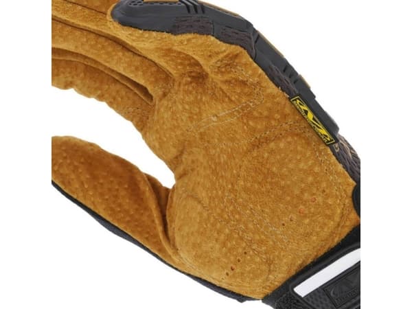 Mechanix Wear Mechanix Durahide™ M-Pact® käsineet koko XXL. Tarranauha, TrekDry®, nahka, kämmen, rystyset, sormien suojaus, D30® tärinäsuoja