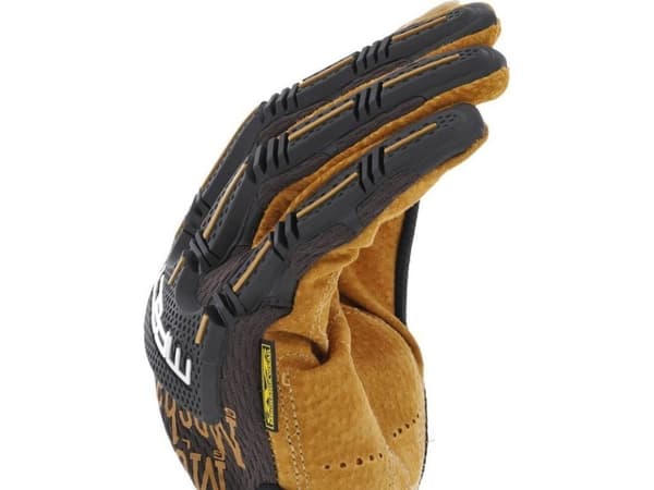 Mechanix Wear Mechanix Durahide™ M-Pact® käsineet koko XXL. Tarranauha, TrekDry®, nahka, kämmen, rystyset, sormien suojaus, D30® tärinäsuoja