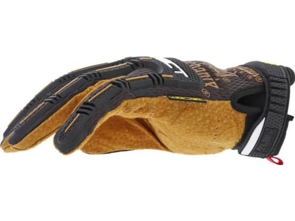 Mechanix Wear Mechanix Durahide™ M-Pact® käsineet koko XXL. Tarranauha, TrekDry®, nahka, kämmen, rystyset, sormien suojaus, D30® tärinäsuoja