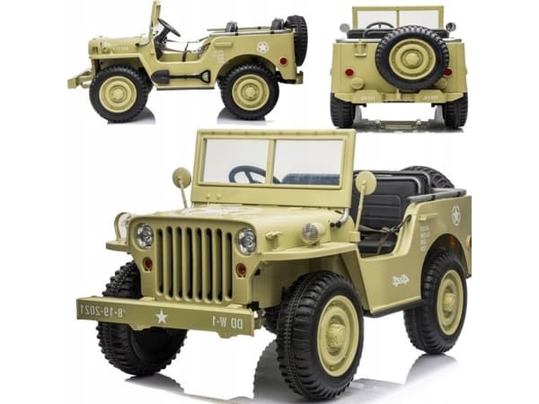 Lean Sport Auto med Akumulator JH101 Khaki