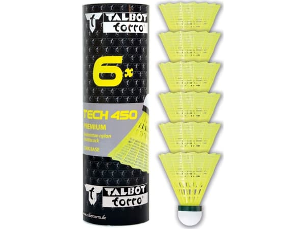 Talbot Torro TT LOT. TECH 450 yellow slow 6 pcs.