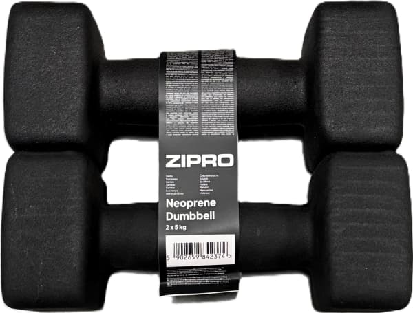 Zipro neopren manualer 2 x 5 kg