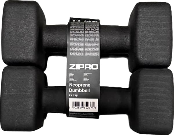 Zipro neopren manualer 2 x 5 kg