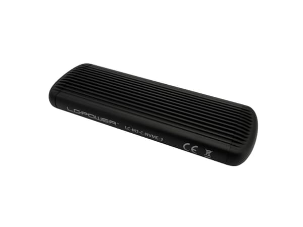 LC-POWER USB3.2 C-hus for M.2 SSD Gen.2x1, for NVMe-M.2-SSD