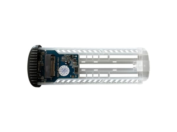 LC-POWER USB3.2 C-hus for M.2 SSD Gen.2x1, for NVMe-M.2-SSD