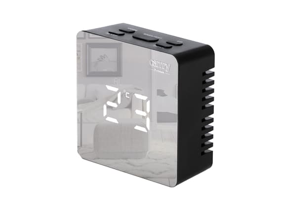 Camry Vekkerklokke CR 1150b Sort