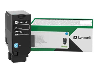 Lexmark - Cyan - original - tonerkassett - för Lexmark C4342, C4352