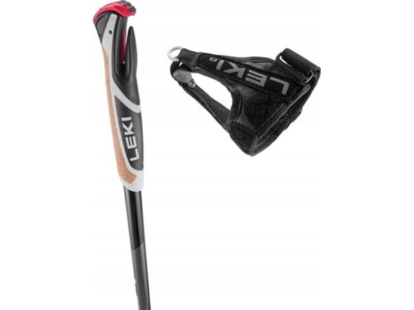 LEKI KIJE XTA 5.5 sort 135