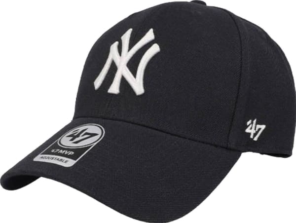 47 Brand 47 Brand MLB New York Yankees MVP Cap B-MVPSP17WBP-NYC Navy Yksi koko