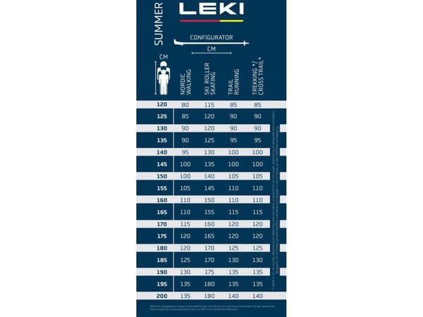 Leki LE KIJ XTA 5.5 Jr. neon 130