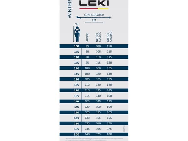 Leki LE KIJ XTA 5.5 Jr. neon 130