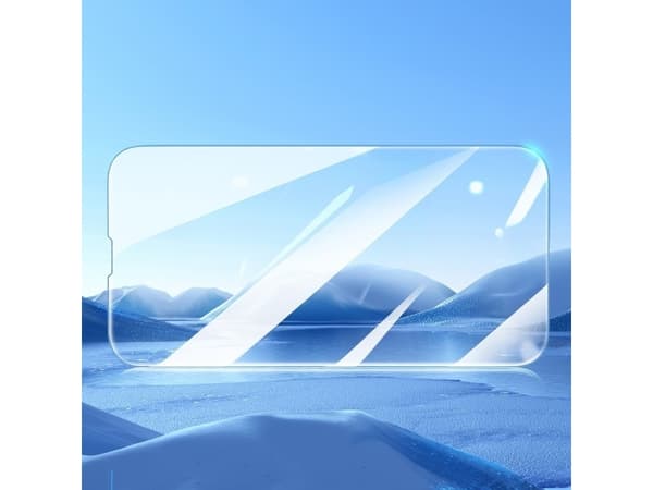 Joyroom Joyroom Easy Fit herdet glass fullskjerm med monteringsramme for iPhone 14 Plus (6,7") (JR-DH11)