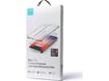 Miniatyrbilde 5 av 5: Joyroom Joyroom Easy Fit herdet glass fullskjerm med monteringsramme for iPhone 14 Plus (6,7") (JR-DH11)