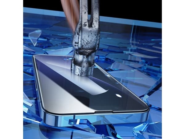 Joyroom Joyroom Easy Fit herdet glass fullskjerm med monteringsramme for iPhone 14 Plus (6,7") (JR-DH11)