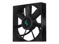 Miniatyrbild 1 av 5: DeepCool CH510 MESH DIGITAL - Mid tower - utökad ATX - genomskinlig sidopanel (härdat glas) - ingen strömförsörjning (ATX / PS/2) - svart - USB/ljud