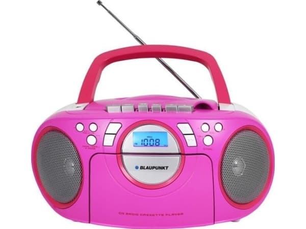 Blaupunkt BB16PK, 285 g, Rosa, Bærbar CD-spiller