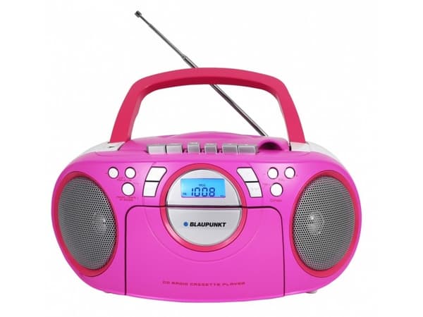 Blaupunkt BB16PK, 285 g, Rosa, Bærbar CD-spiller