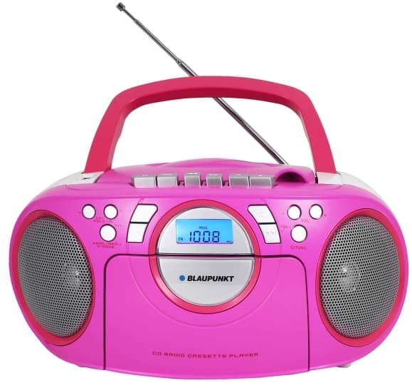 Blaupunkt BB16PK, 285 g, Rosa, Bærbar CD-spiller