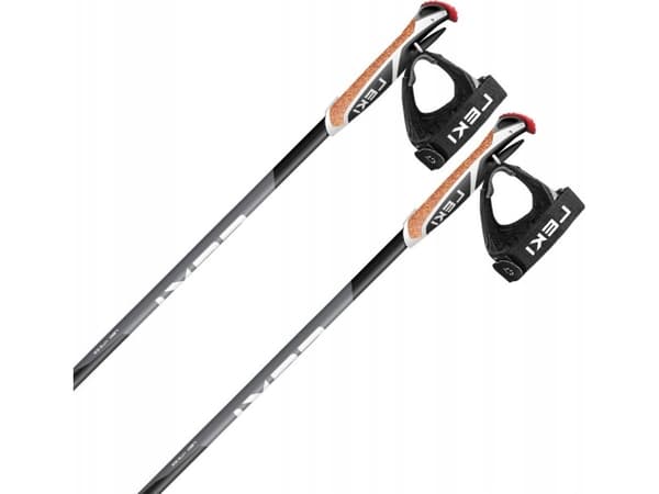 Leki LE STICK XTA 5.5 black 145