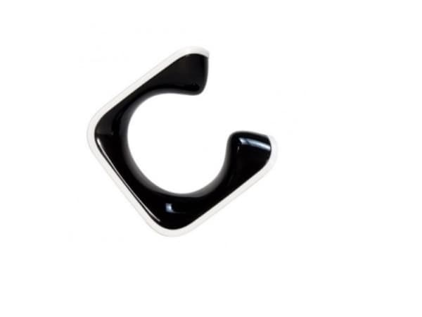 Cykelholder HORNIT Clug Hybrid M hvid/orange PWO2591