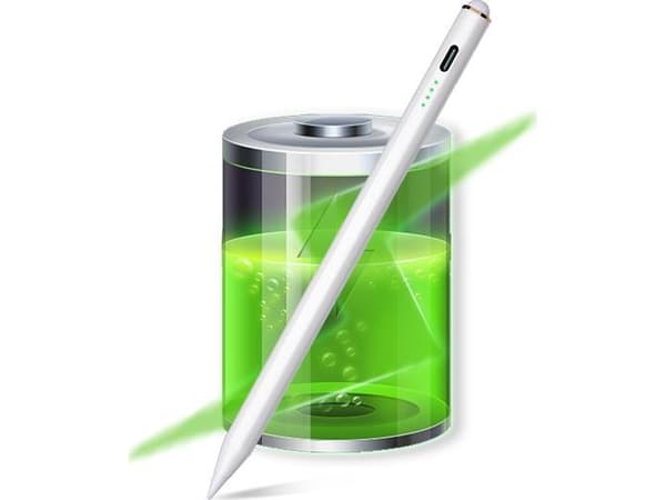 Joyroom JR-X9 aktiv stylus for Apple iPad hvit (JR-X9)