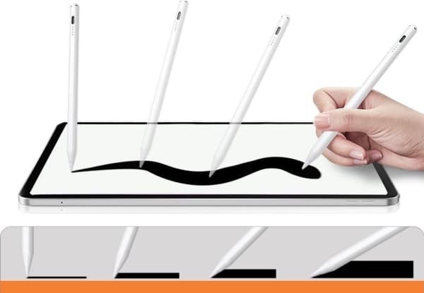Joyroom JR-X9 aktiv stylus for Apple iPad hvit (JR-X9)