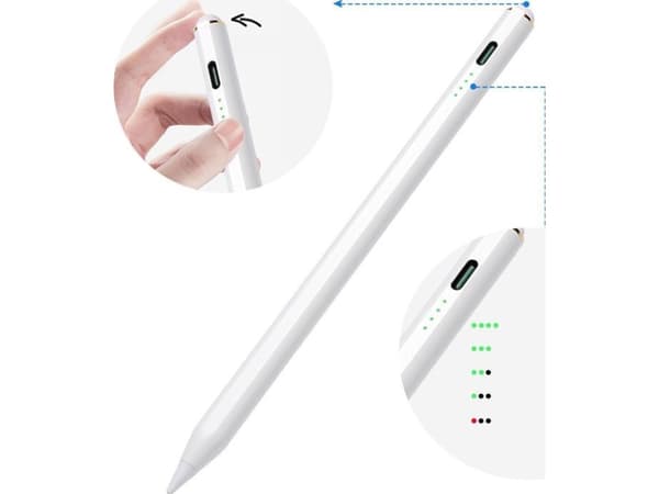 Joyroom JR-X9 aktiv stylus for Apple iPad hvit (JR-X9)