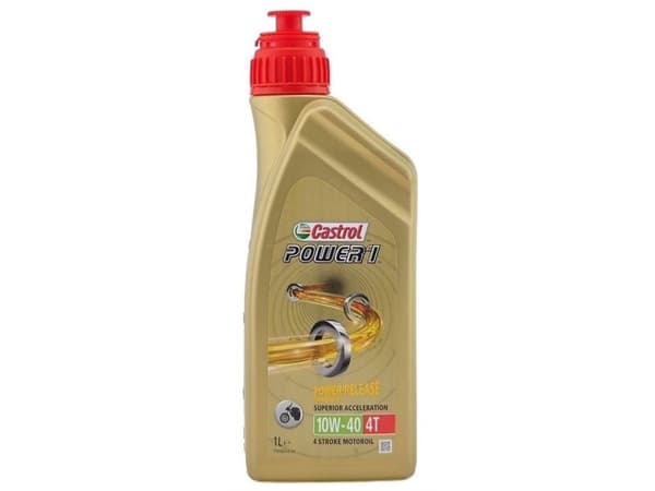 OIL MOTO CASTROL POWER1 4T 10W-40 1L