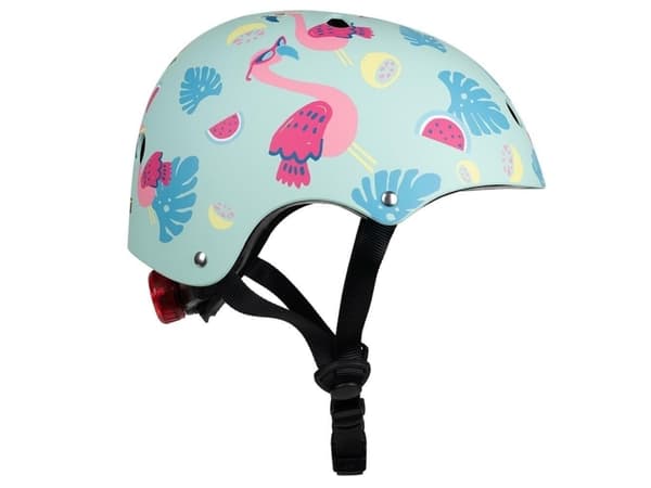 Børnehjelm til børn Hornit Flamingo M 53-58cm FLS931