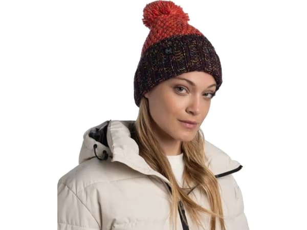 Buff Buff Janna Knitted Fleece Hat Beanie 1178514231000 Różowe One size